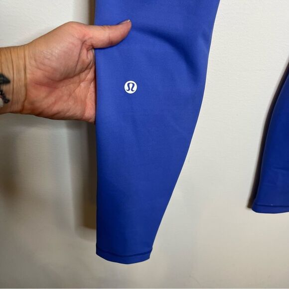 Lululemon Wunder Train High Rise Leggings 4 - Picture 2 of 6